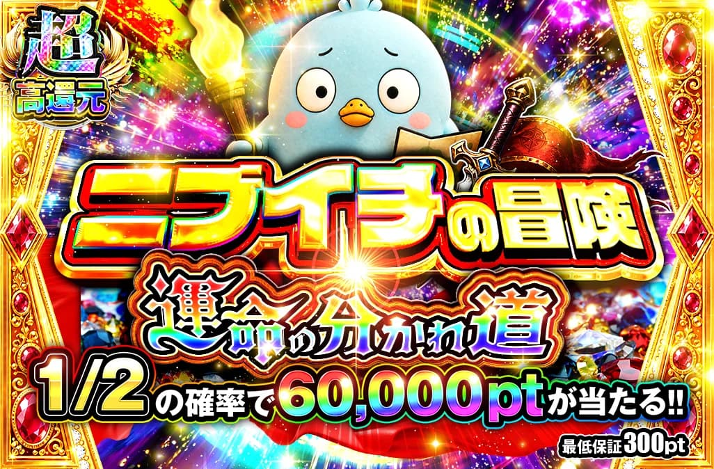 ニブイチの冒険 31,900
