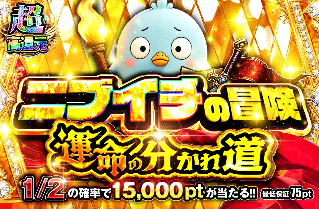 ニブイチの冒険 7,900